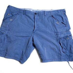 Rare Vintage Ralph Lauren Polo Cargo Shorts Sz 46B